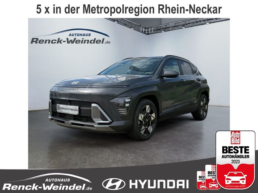 Hyundai KONA 17.501 km 30.989 € Speyer 67346