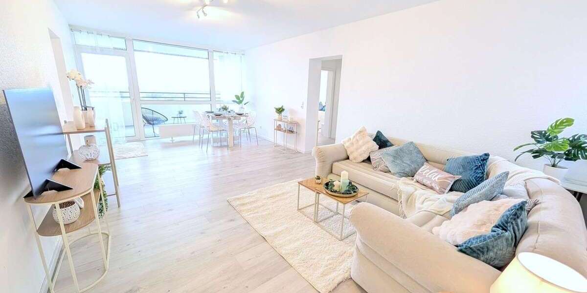 Etagenwohnung Ludwigshafen am Rhein - 3 Zimmer, 79 m&sup2;, 269.000&euro; | Angebot:26099932