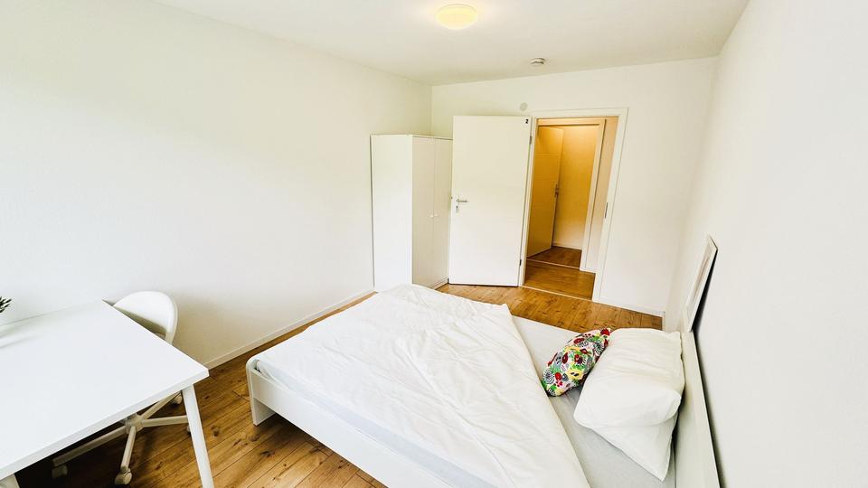 Etagenwohnung Heidelberg Boxberg - 1 Zimmer, 35 m&sup2;, 470&euro; | Angebot:25996156