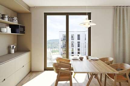 Wohnung zum Kaufen in Heidelberg 387.000 € 44.56 m² 2 zimmer