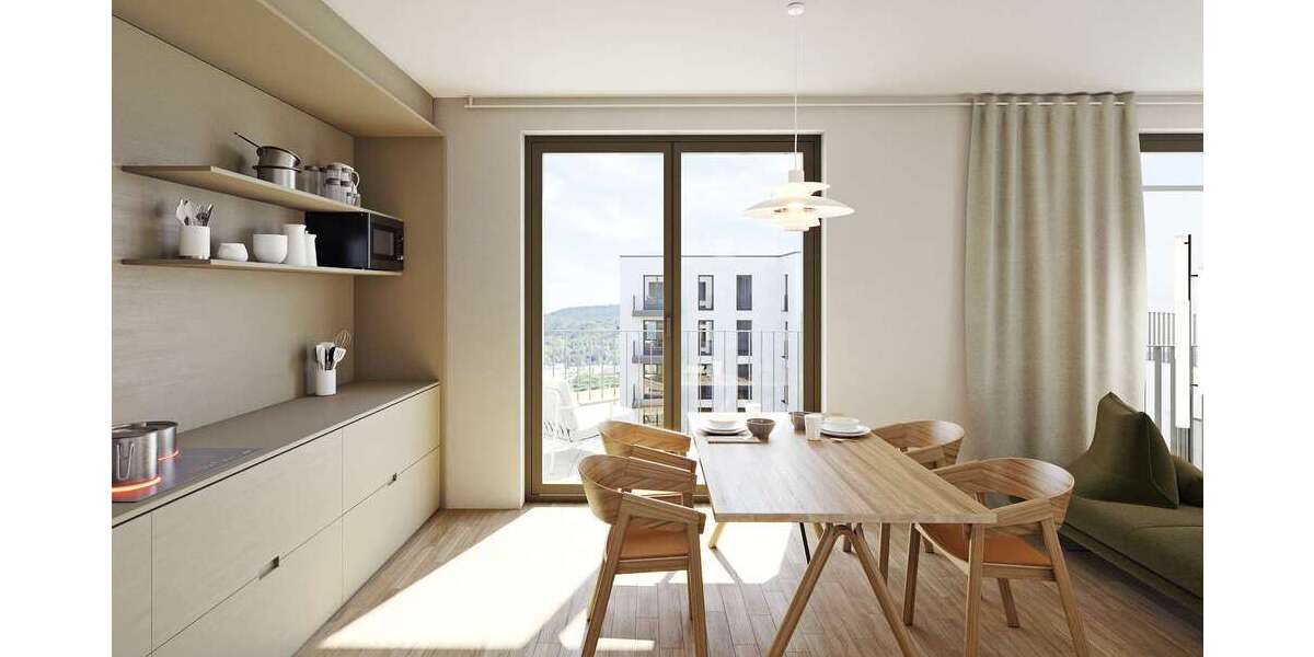 Wohnung zum Kaufen in Heidelberg 387.000 € 44.56 m² 2 zimmer