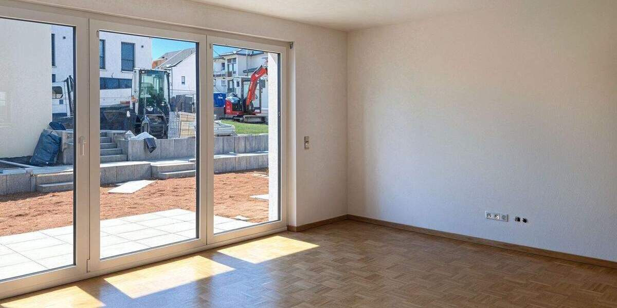 Neubau-Erstbezug in Nußloch! Hochwertig ausgestattetes Reihenmittelhaus (KfW40-Standard) 5 zimmer