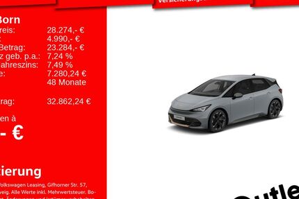 Cupra Born 19.167 km 27.991 &euro; Weinheim 69469