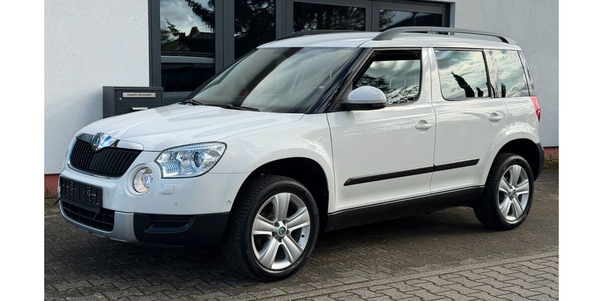 Skoda Yeti 118.000 km 9.499 &euro; Reilingen 68799