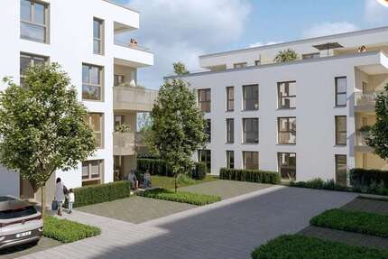 Wohnung Frankenthal - 2 Zimmer, 52 m&sup2;, 293.300&euro; | Angebot:26368611