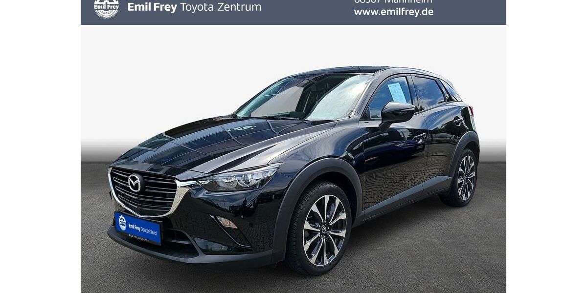 Mazda CX-3 52.900 km 17.890 &euro; Mannheim 68307