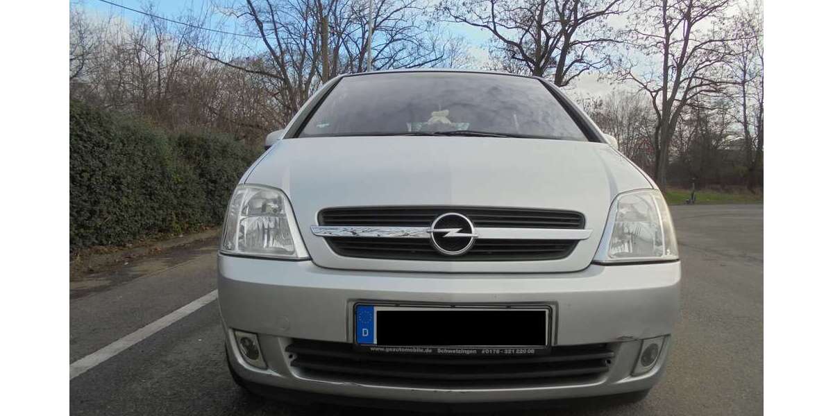 Opel Meriva 161.000 km 1.000 &euro; Mannheim 68167