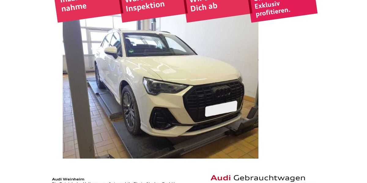 Audi Q3 47.692 km 33.988 &euro; Weinheim 69469