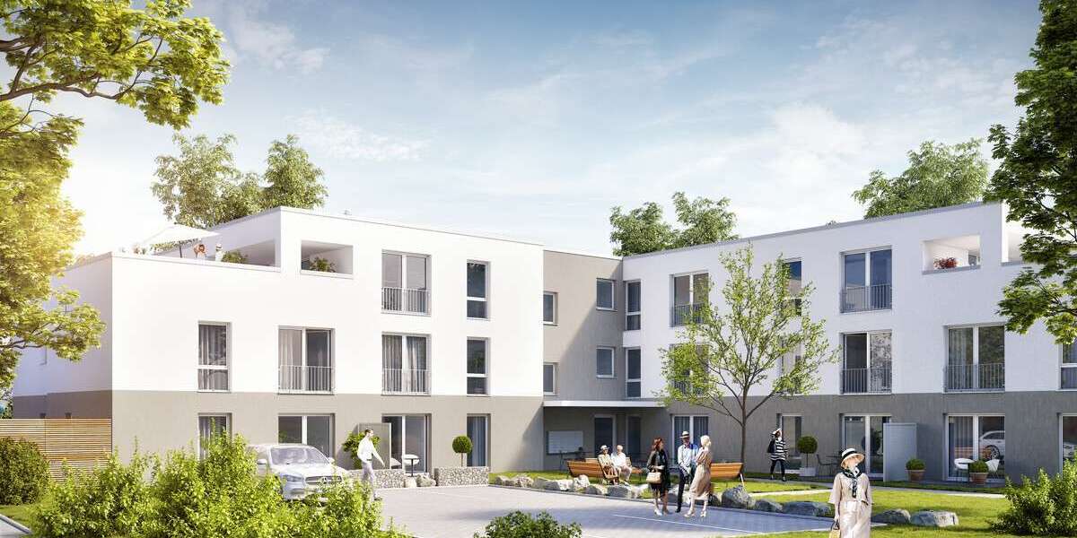 Etagenwohnung Ludwigshafen am Rhein / Friesenheim Friesenheim - 2 Zimmer, 45 m&sup2;, 224.700&euro; | Angebot:26800730