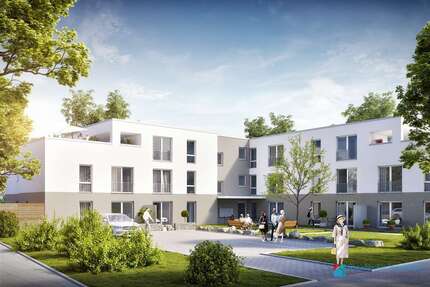 Wohnung Ludwigshafen am Rhein - 2 Zimmer, 45 m&sup2;, 224.700&euro; | Angebot:26800730
