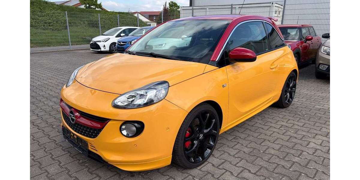 Opel Adam 41.900 km 12.499 &euro; Nußloch 69226