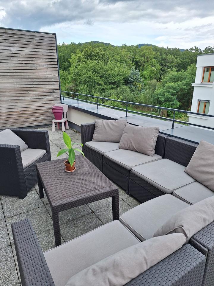 Passivhaus - in zentraler Feldrandlage Dossenheim