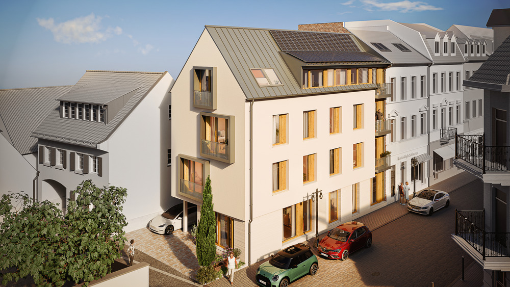 Etagenwohnung Heidelberg Neuenheim - 2 Zimmer, 50 m&sup2;, 675.000&euro; | Angebot:25725760