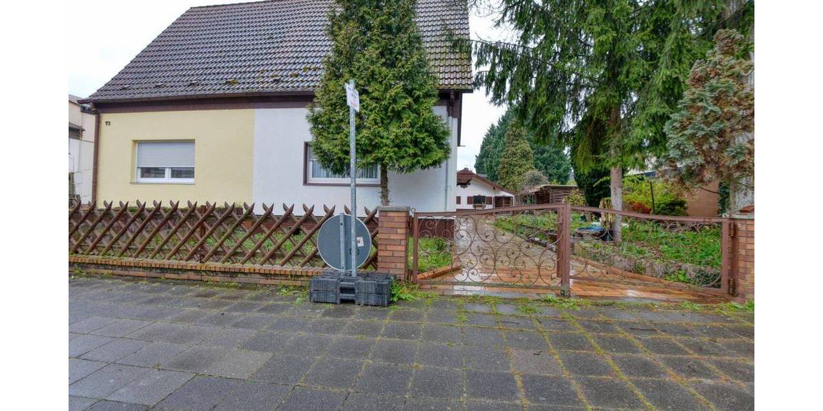 Doppelhaushälfte Ludwigshafen am Rhein Mitte - 5 Zimmer, 148 m&sup2;, 280.000&euro; | Angebot:25983316