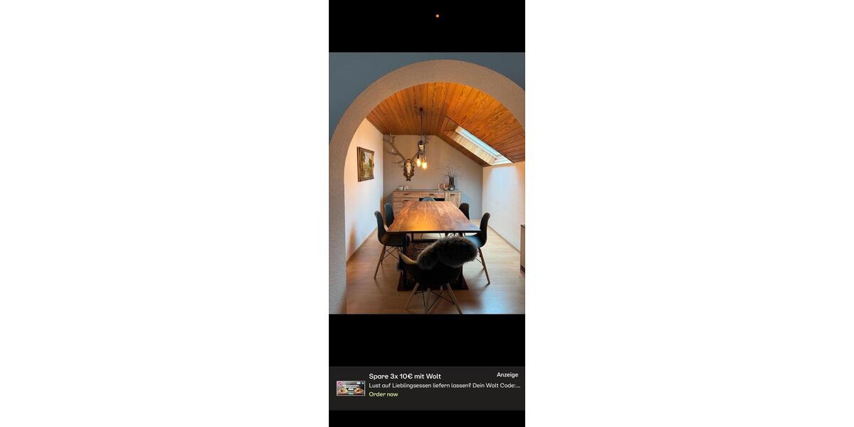 Dachgeschoßwohnung Mannheim Almenhof - 3 Zimmer, 81 m&sup2;, 1.100&euro; | Angebot:26350153