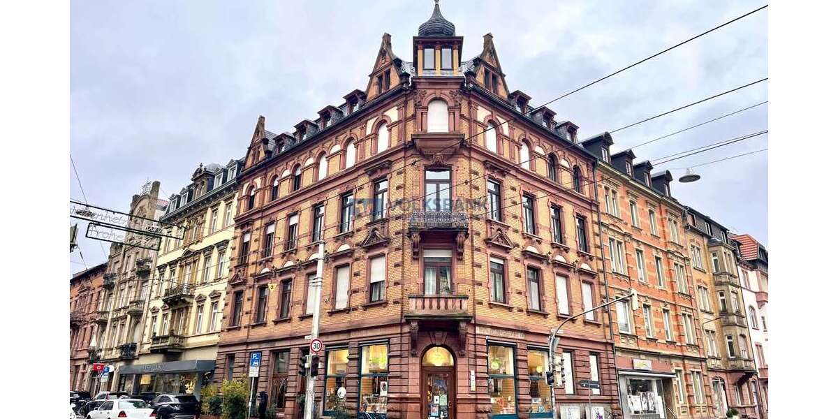 Etagenwohnung Heidelberg Neuenheim - 3 Zimmer, 76 m&sup2;, 520.000&euro; | Angebot:25484079