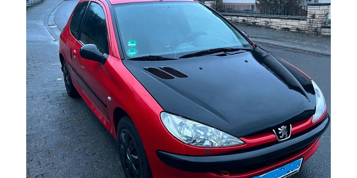 Peugeot 206 186.218 km 1.500 &euro; Fürth 64658