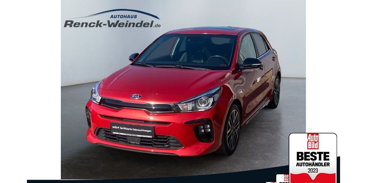 Kia Rio 81.623 km 13.489 € Mannheim 68199