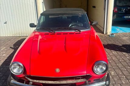 Fiat 124 Spider 25.929 km 15.000 &euro; Reilingen 68799