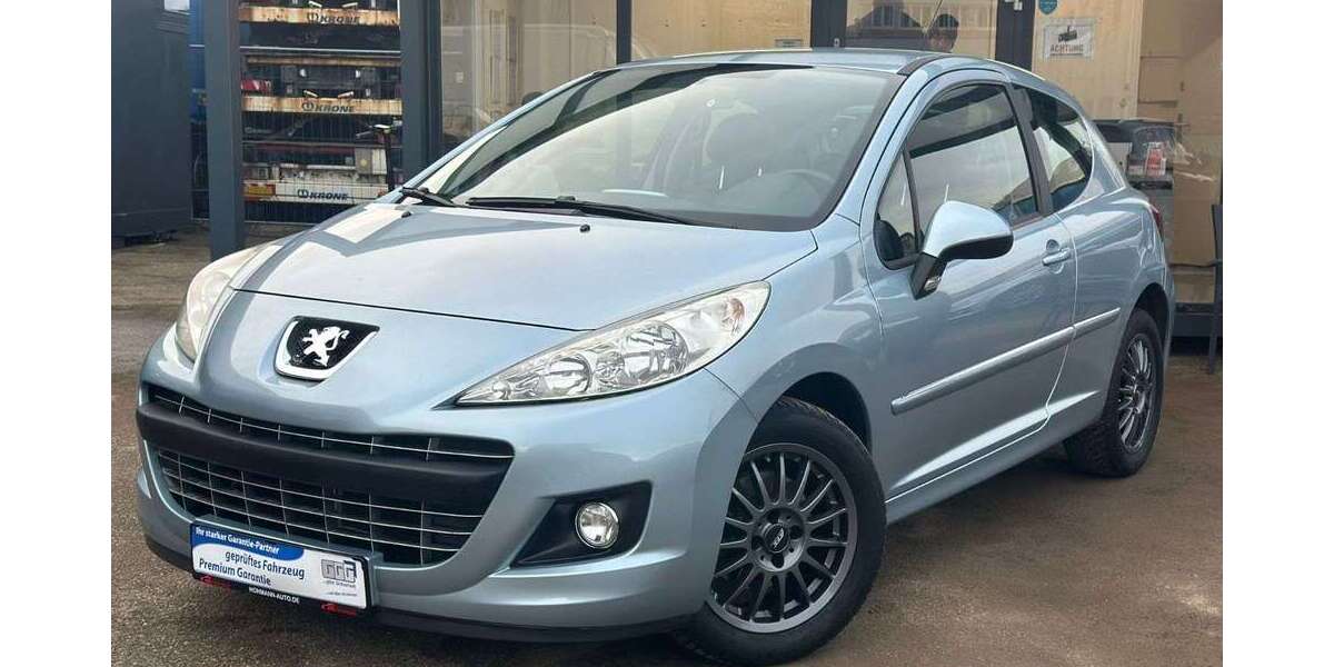 Peugeot 207 122.635 km 5.990 € Brühl 68782