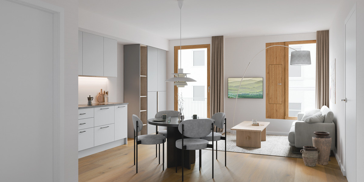 Etagenwohnung Heidelberg Neuenheim - 4 Zimmer, 107 m&sup2;, 1.515.000&euro; | Angebot:25663959