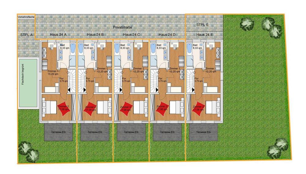 Mehrfamilienhaus, Wohnhaus Plankstadt - 5 Zimmer, 120 m&sup2;, 757.500&euro; | Angebot:26305963