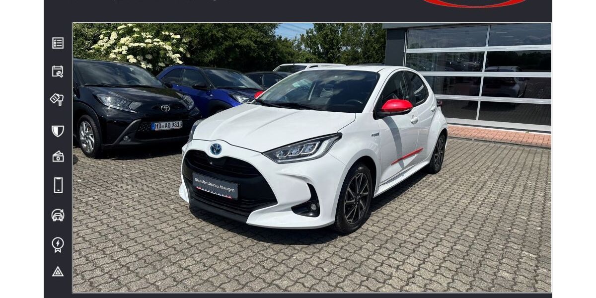 Toyota Yaris 19.493 km 18.940 &euro; Wiesloch 69168