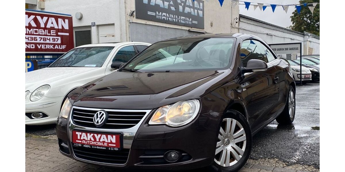 VW Eos 152.000 km 5.990 € Mannheim 68309
