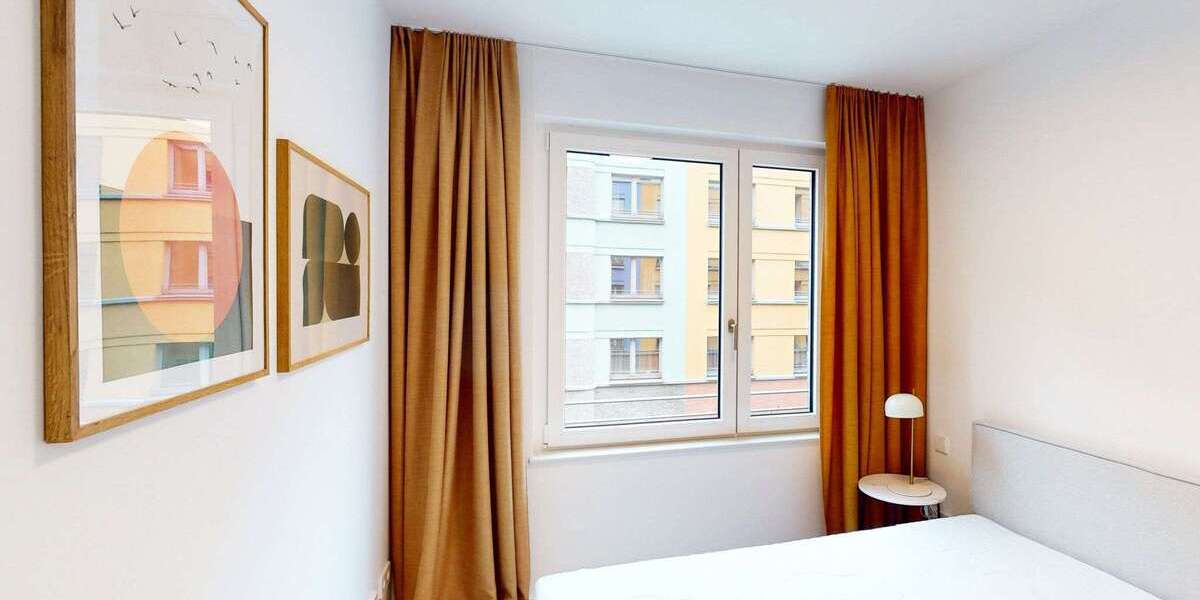 Etagenwohnung Ludwigshafen am Rhein Parkinsel - 1 Zimmer, 38 m&sup2;, 786&euro; | Angebot:26968193