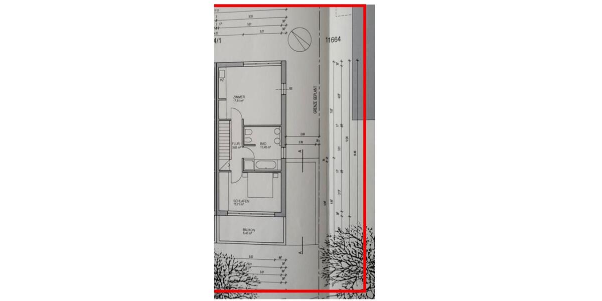 Doppelhaushälfte Walldorf - 2 Zimmer, 184 m&sup2;, 795.000&euro; | Angebot:26432756
