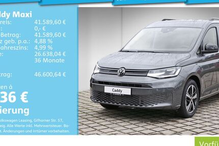 VW Caddy Maxi 9.900 km 39.990 &euro; Mannheim 68309