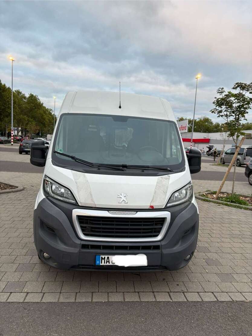 Peugeot Boxer 226.000 km 10.300 € Mannheim 68159