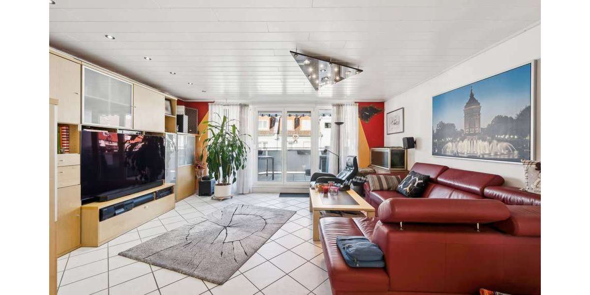 Etagenwohnung Heddesheim - 5 Zimmer, 113 m&sup2;, 395.000&euro; | Angebot:25907397