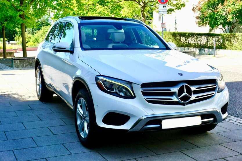 Mercedes-Benz GLC 300 228.000 km 21.400 € Bad Schönborn 76669