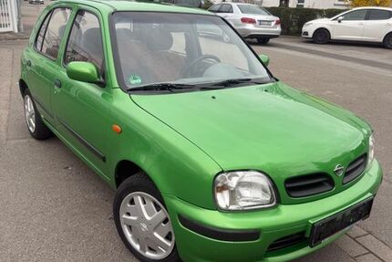 Nissan Micra 56.000 km 3.500 &euro; Hemsbach 69502