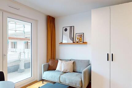 Wohnung Ludwigshafen am Rhein Parkinsel - 1 Zimmer, 32 m&sup2;, 680&euro; | Angebot:25267373