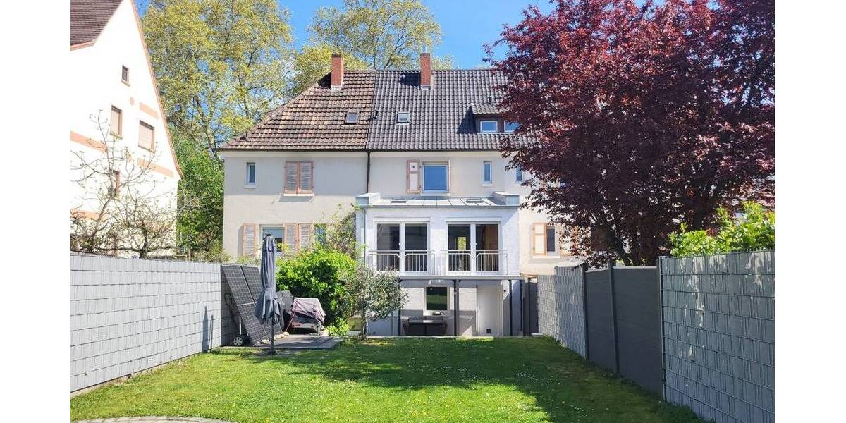Einfamilienhaus Ludwigshafen am Rhein Friesenheim/Nord - 5 Zimmer, 135 m&sup2;, 398.000&euro; | Angebot:26540483