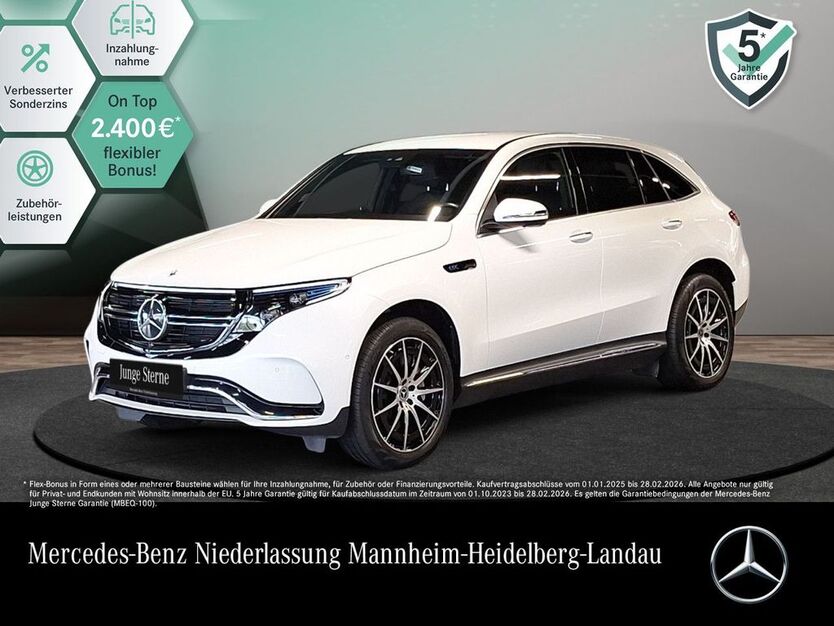 Mercedes-Benz EQC 42.608 km 39.990 € Mannheim 68165