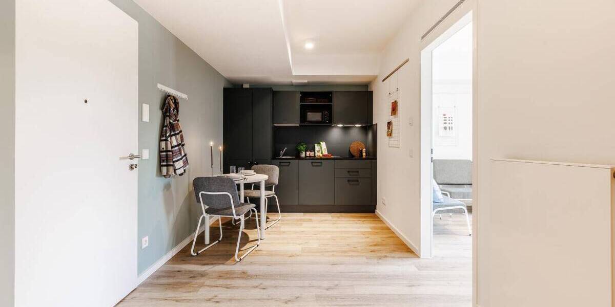 Etagenwohnung Ludwigshafen am Rhein Süd - 2 Zimmer, 48 m&sup2;, 1.207&euro; | Angebot:25662937