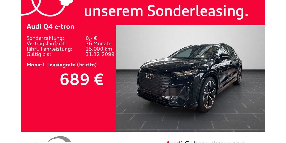 Audi Q4 e-tron 54.265 km 35.590 &euro; Hockenheim 68766