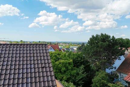 Gemütliche 2Zimmer Dachgeschoßwohnung in WeinheimHohensachsen