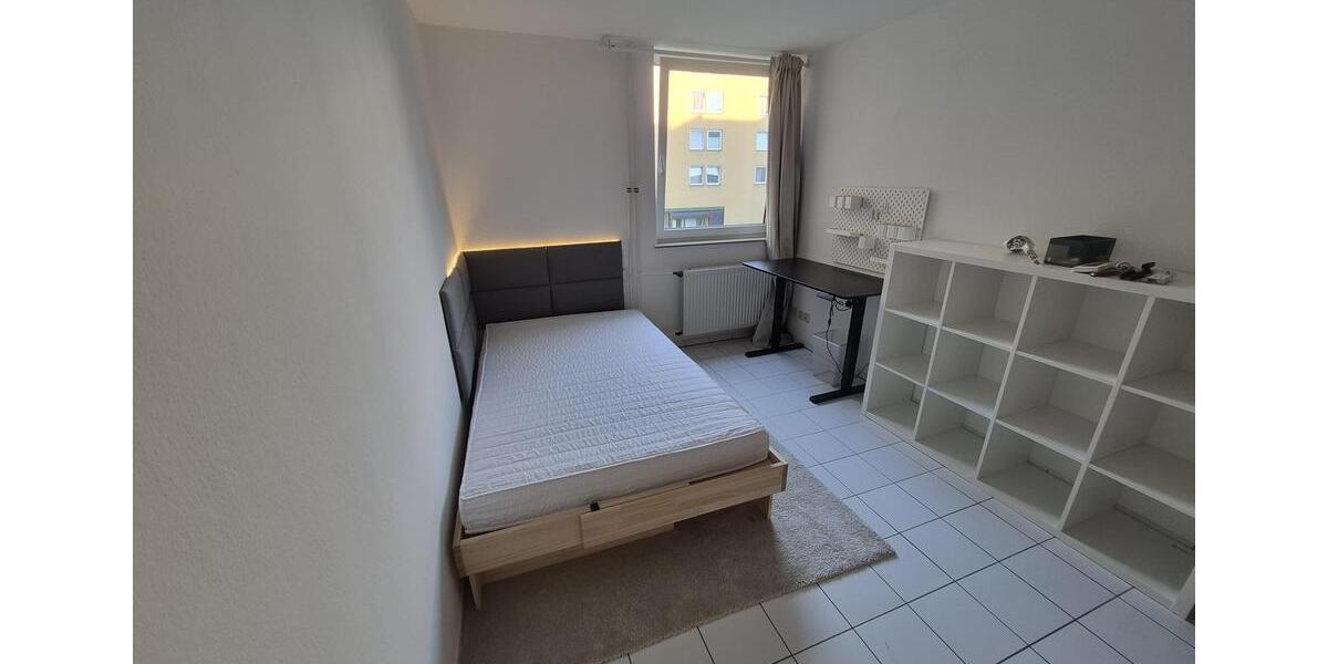 Etagenwohnung Mannheim Innenstadt - 1 Zimmer, 20 m&sup2;, 479&euro; | Angebot:26362696