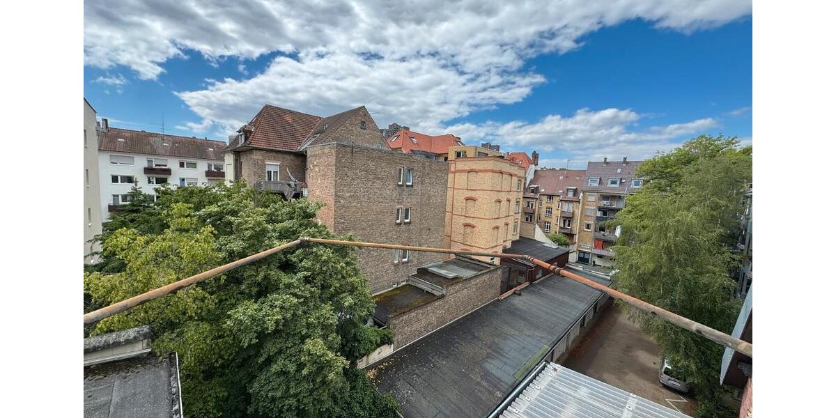 Dachgeschoßwohnung Mannheim Neckarstadt-Ost - 2 Zimmer, 48 m&sup2;, 650&euro; | Angebot:26631985