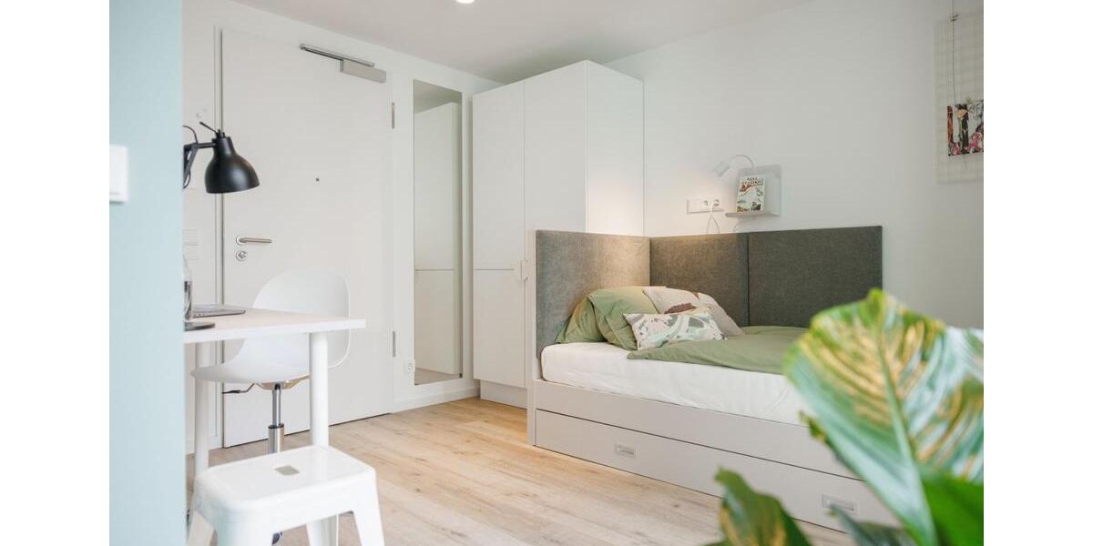 Etagenwohnung Ludwigshafen am Rhein Parkinsel - 1 Zimmer, 18 m&sup2;, 824&euro; | Angebot:24984515
