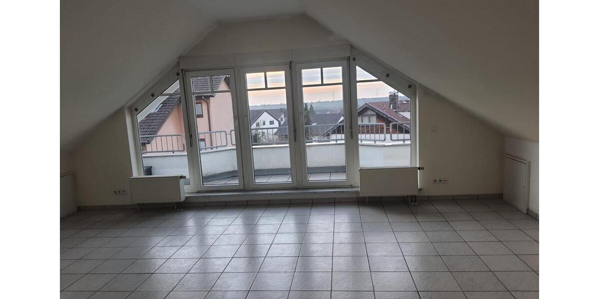 Maisonettewohnung in Nußloch zu vermieten 1.5 zimmer