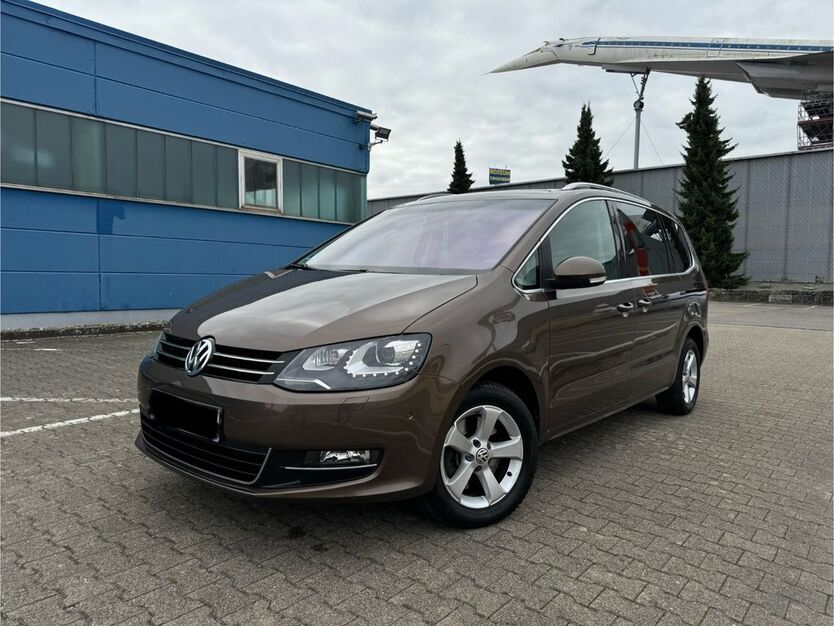 VW Sharan 163.000 km 10.990 € Sinsheim 74889