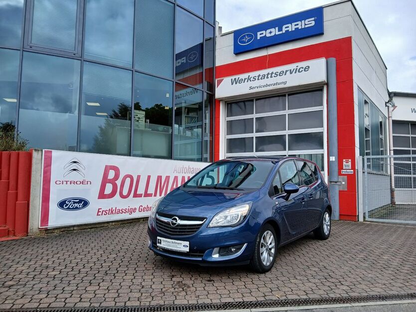 Opel Meriva 84.491 km 9.950 € Bensheim 64625