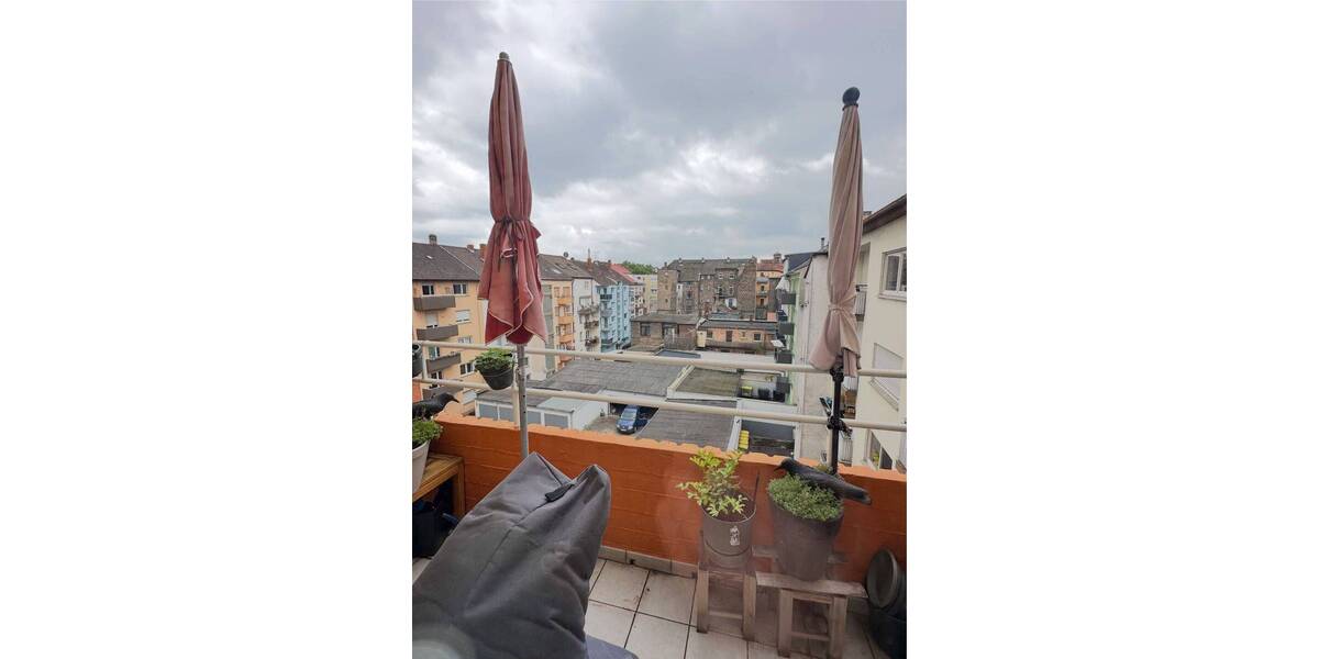 Etagenwohnung Mannheim Lindenhof - 2 Zimmer, 55 m&sup2;, 570&euro; | Angebot:26824496