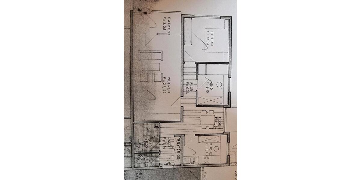 Etagenwohnung Speyer - 3.5 Zimmer, 87 m&sup2;, 300.000&euro; | Angebot:26498352