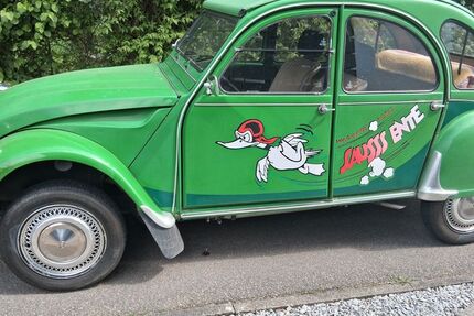 Citroen 2 CV 23.676 km 11.222 &euro; Hemsbach 69502